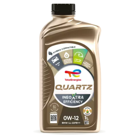 TotalEnergies Quartz Ineo Xtra Efficiency 0W-12